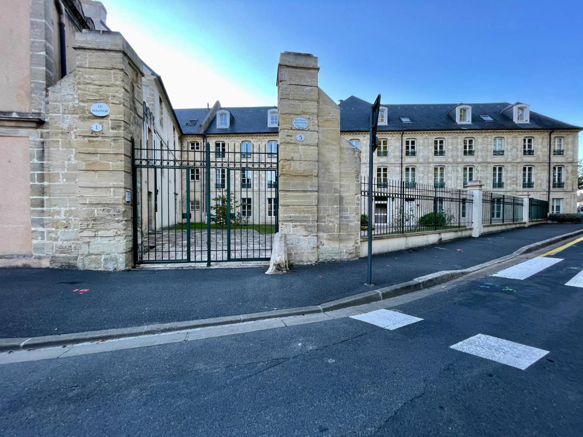 Le Monastere Leilighet Bayeux Eksteriør bilde